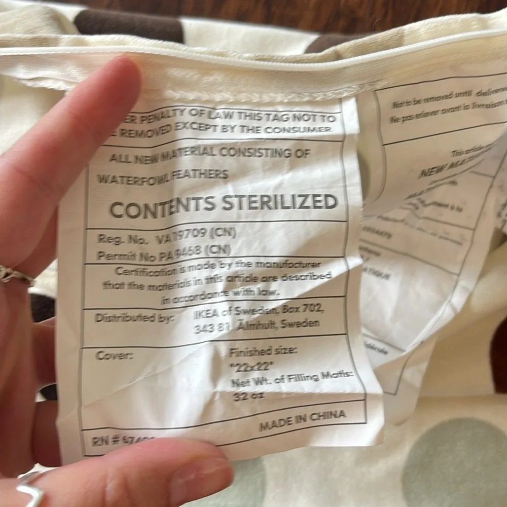 IKEA Throw Pillow Sham